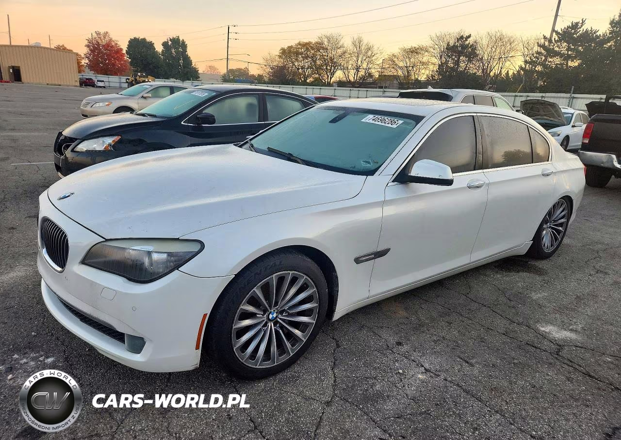 2011 BMW 740 Li VIN:WBAKB4C55BC573833 - 1