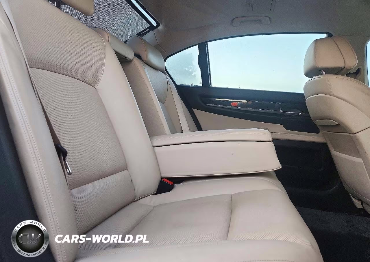 2011 BMW 740 Li VIN:WBAKB4C55BC573833 - 10