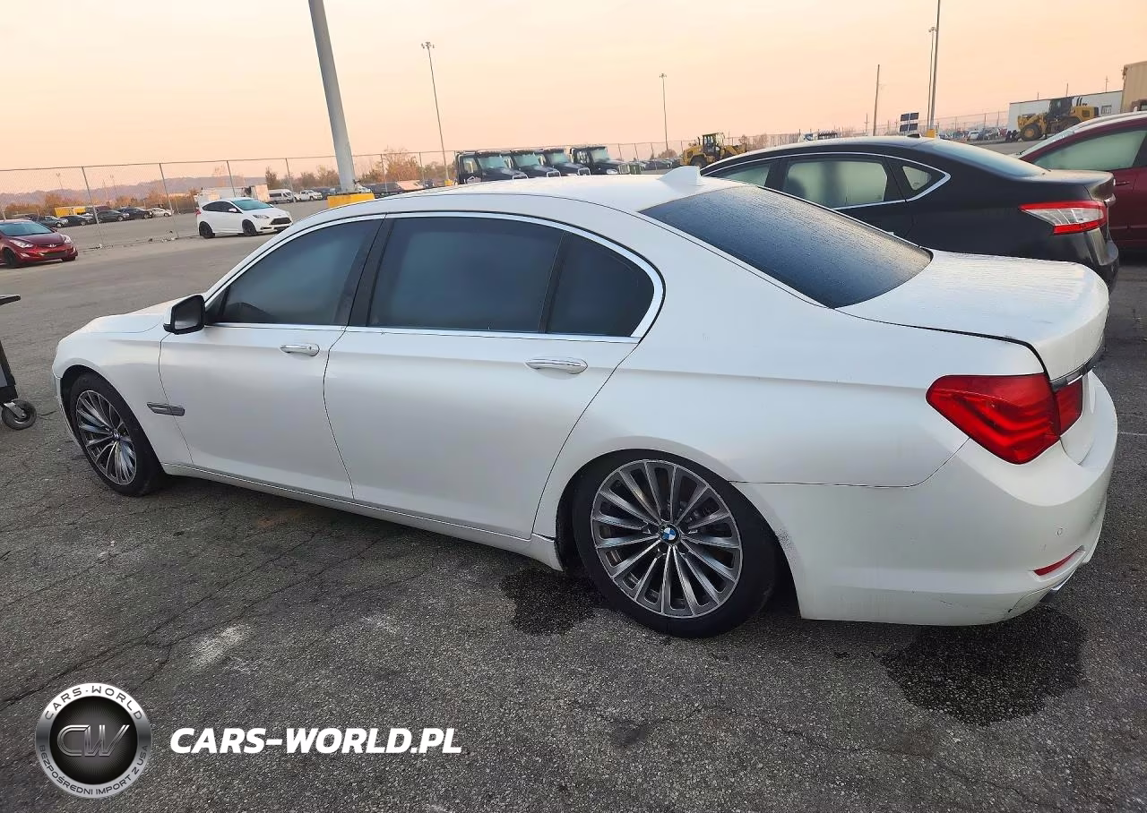 2011 BMW 740 Li VIN:WBAKB4C55BC573833 - 2