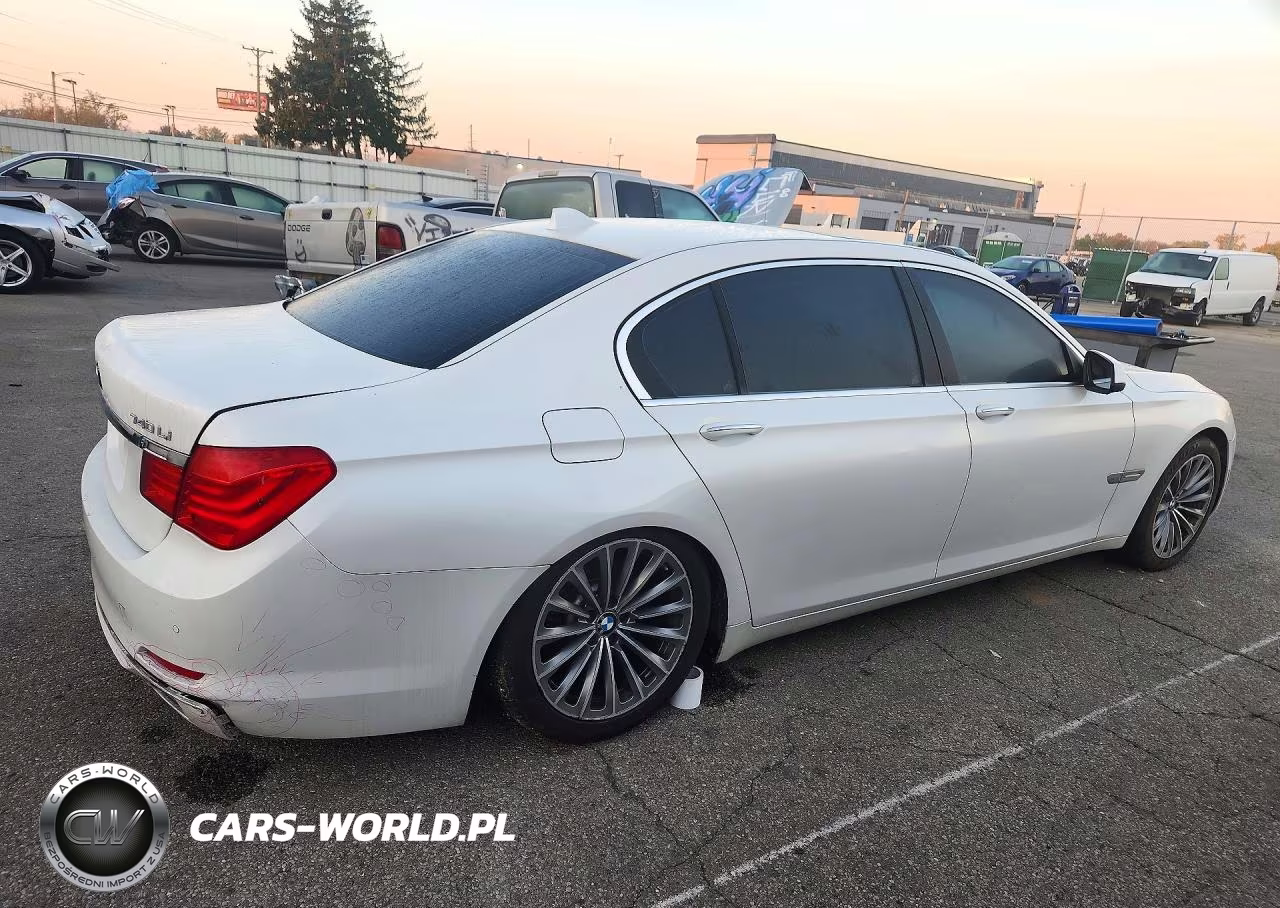 2011 BMW 740 Li VIN:WBAKB4C55BC573833 - 3