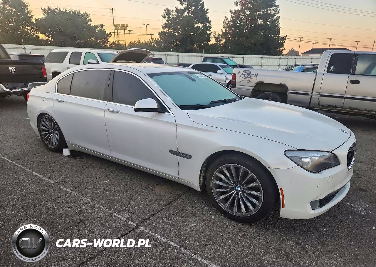 2011 BMW 740 Li VIN:WBAKB4C55BC573833 - 4