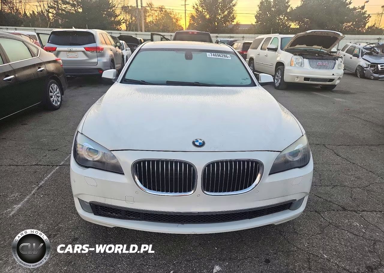 2011 BMW 740 Li VIN:WBAKB4C55BC573833 - 5