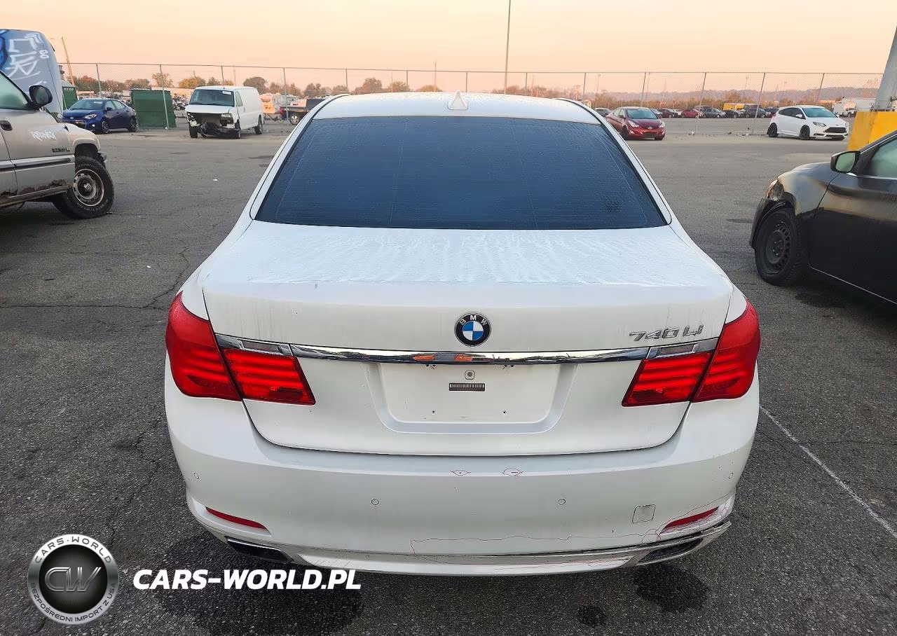 2011 BMW 740 Li VIN:WBAKB4C55BC573833 - 6