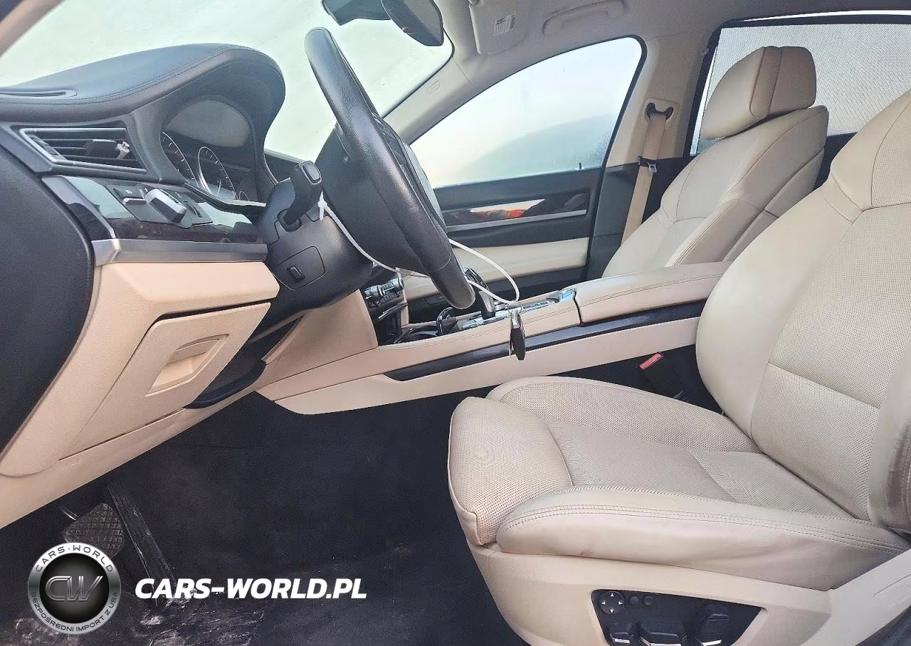 2011 BMW 740 Li VIN:WBAKB4C55BC573833 - 7