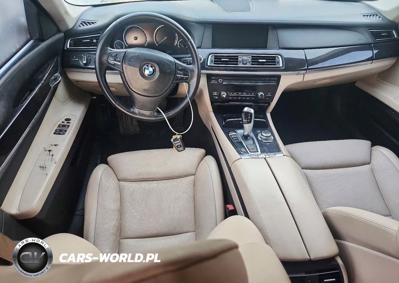 2011 BMW 740 Li VIN:WBAKB4C55BC573833 - 8