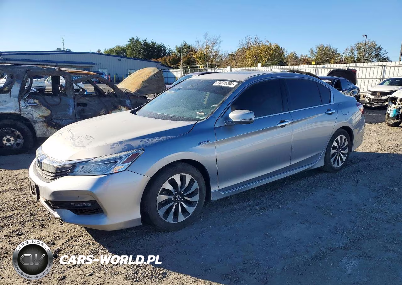 2017 Honda Accord Touring Hybrid