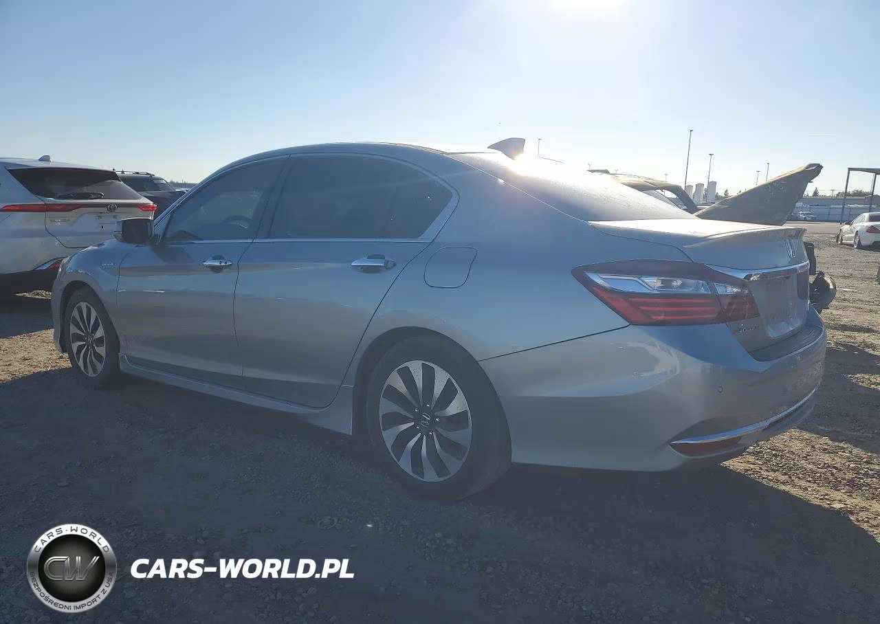 2017 Honda Accord Touring Hybrid VIN:JHMCR6F70HC020252 - 2