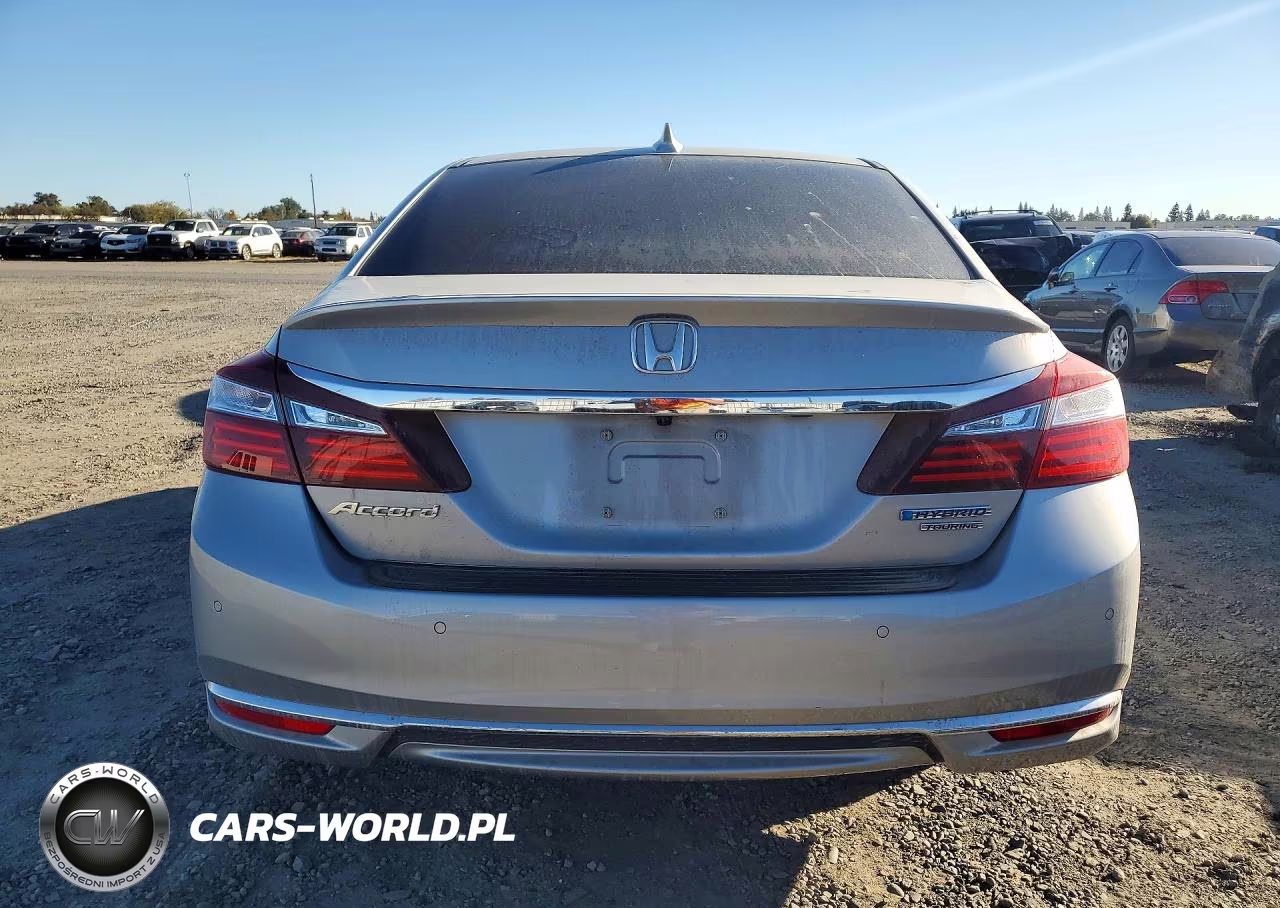 2017 Honda Accord Touring Hybrid VIN:JHMCR6F70HC020252 - 6
