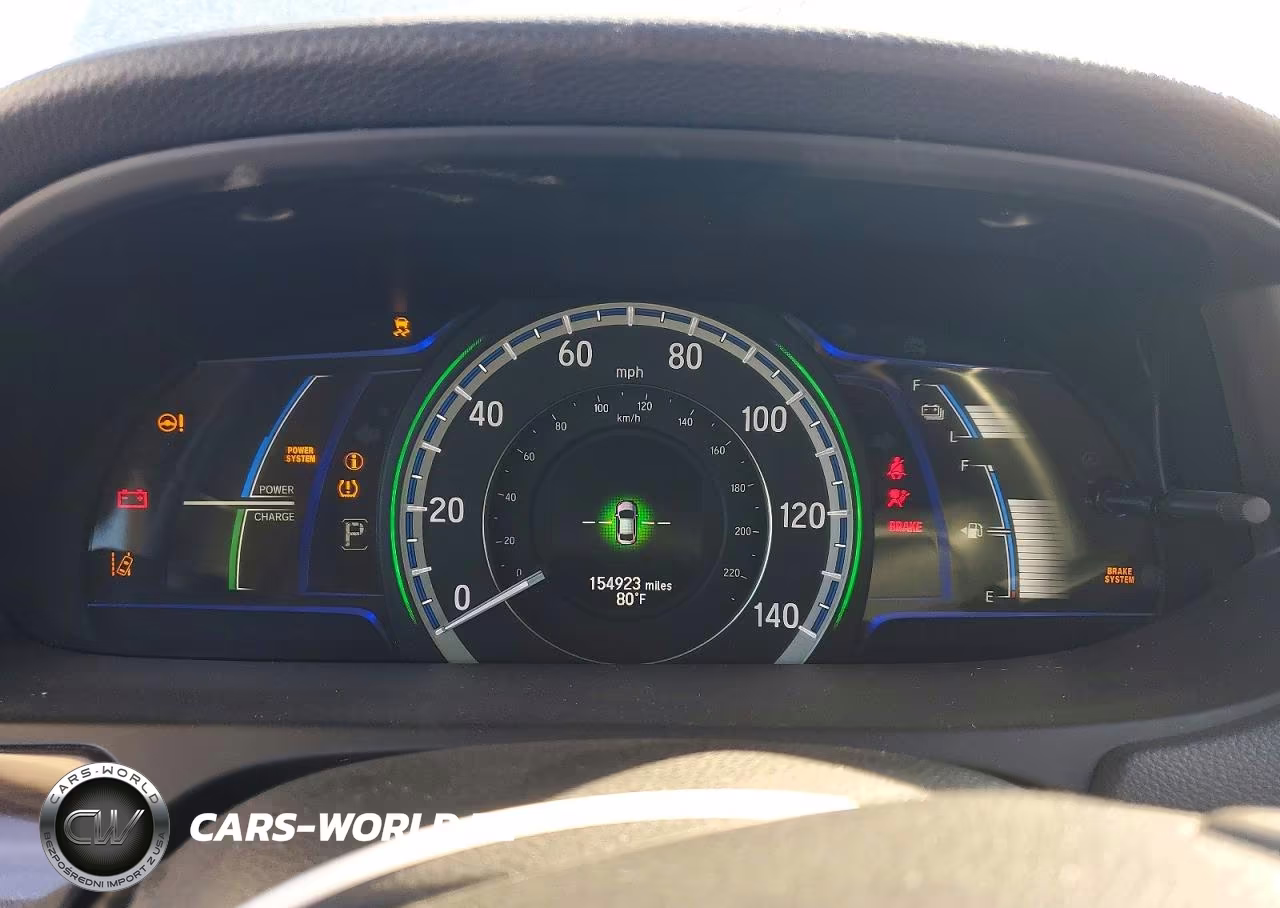 2017 Honda Accord Touring Hybrid VIN:JHMCR6F70HC020252 - 9