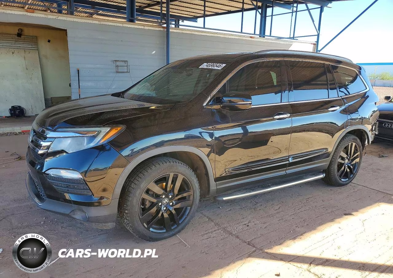 2018 Honda Pilot Elite VIN:5FNYF6H09JB004494 - 1