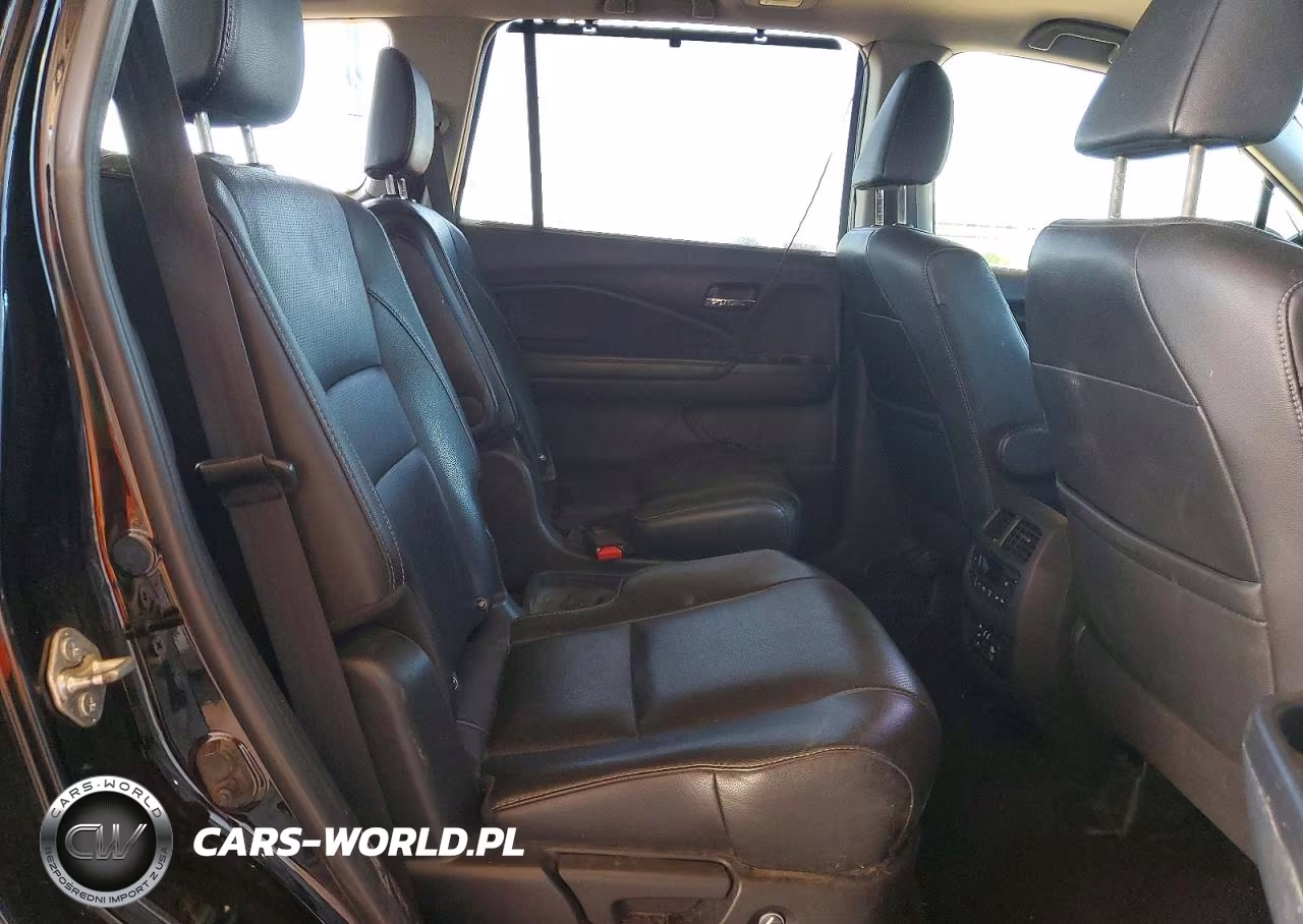 2018 Honda Pilot Elite VIN:5FNYF6H09JB004494 - 10