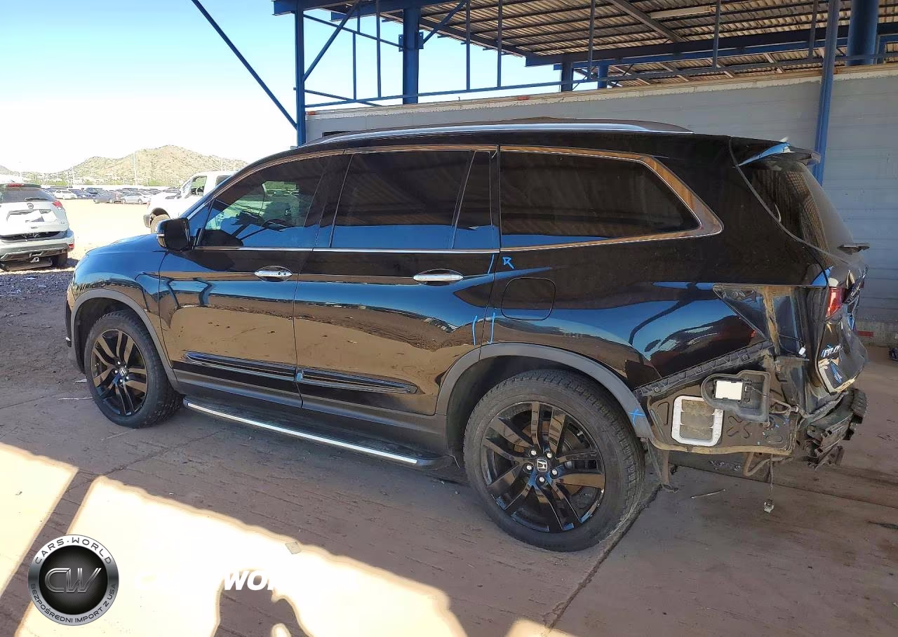 2018 Honda Pilot Elite VIN:5FNYF6H09JB004494 - 2