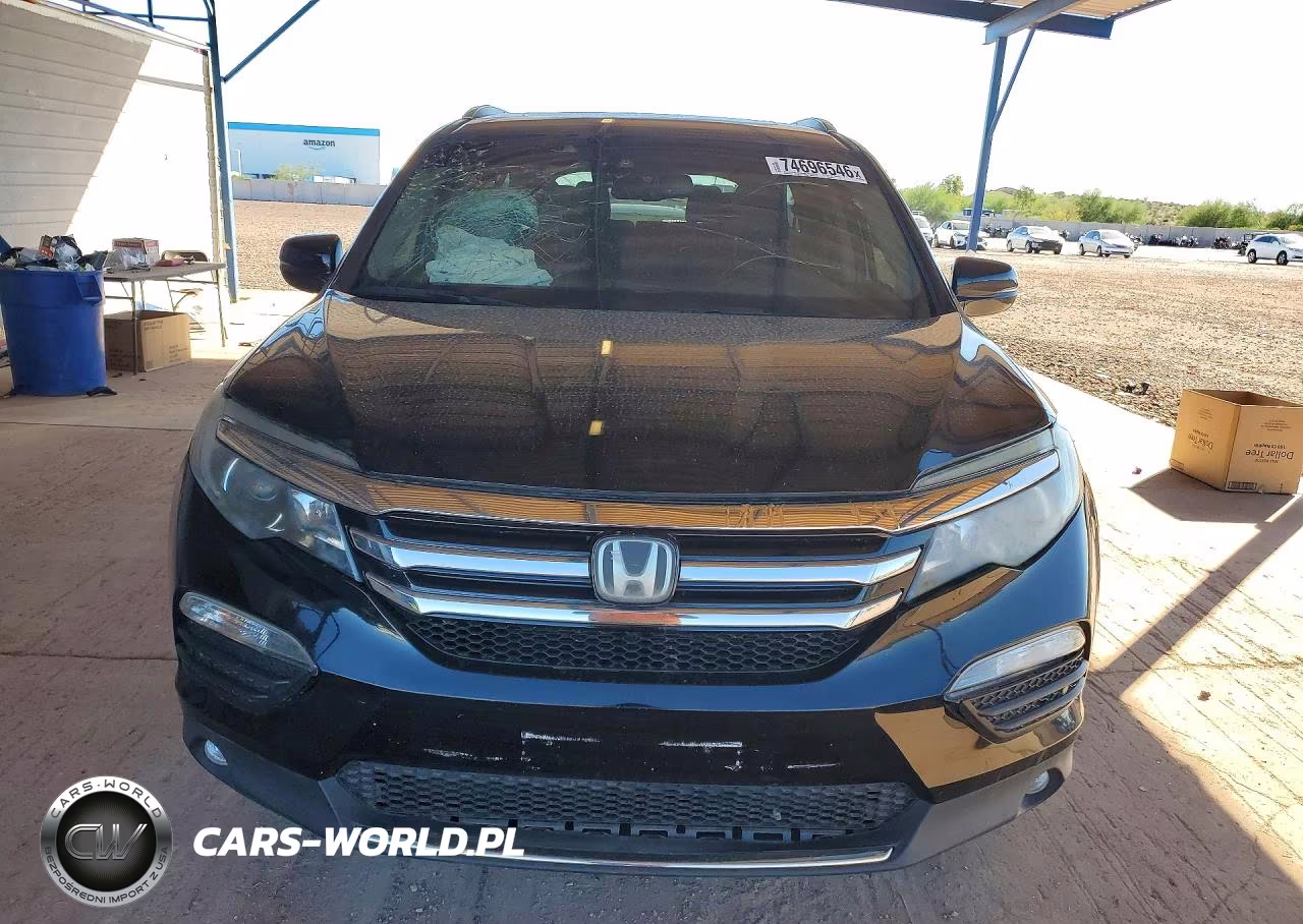 2018 Honda Pilot Elite VIN:5FNYF6H09JB004494 - 5