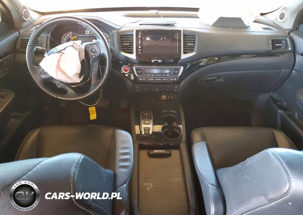2018 Honda Pilot Elite VIN:5FNYF6H09JB004494 - 8