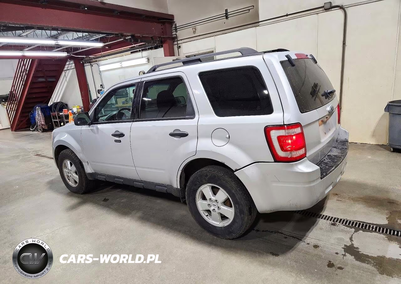 2009 Ford Escape Xlt VIN:1FMCU93709KD07633 - 2