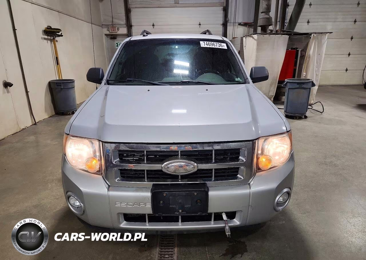 2009 Ford Escape Xlt VIN:1FMCU93709KD07633 - 5