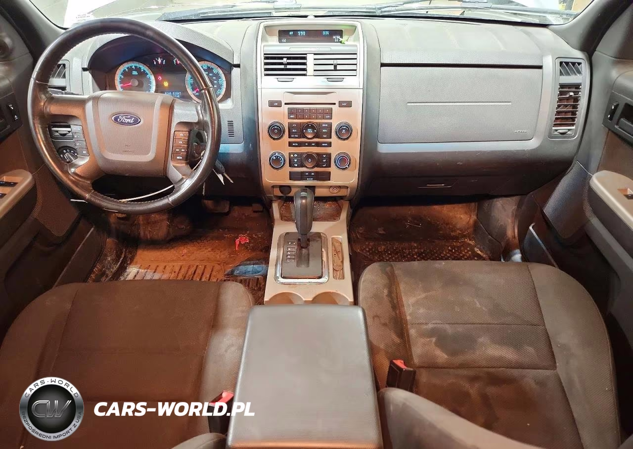 2009 Ford Escape Xlt VIN:1FMCU93709KD07633 - 8