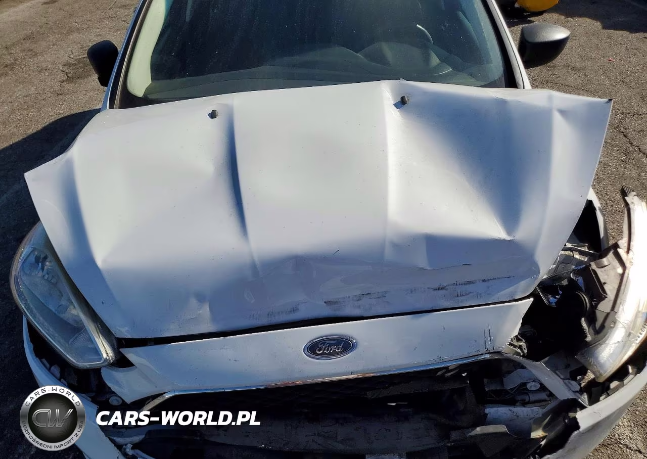 2017 Ford Focus S VIN:1FADP3E22HL348181 - 11