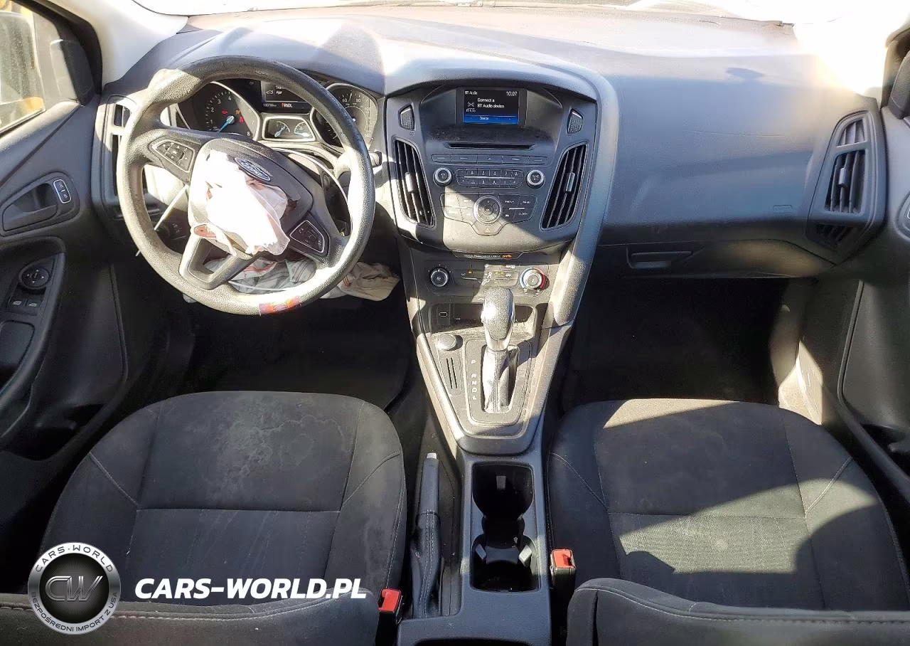 2017 Ford Focus S VIN:1FADP3E22HL348181 - 8