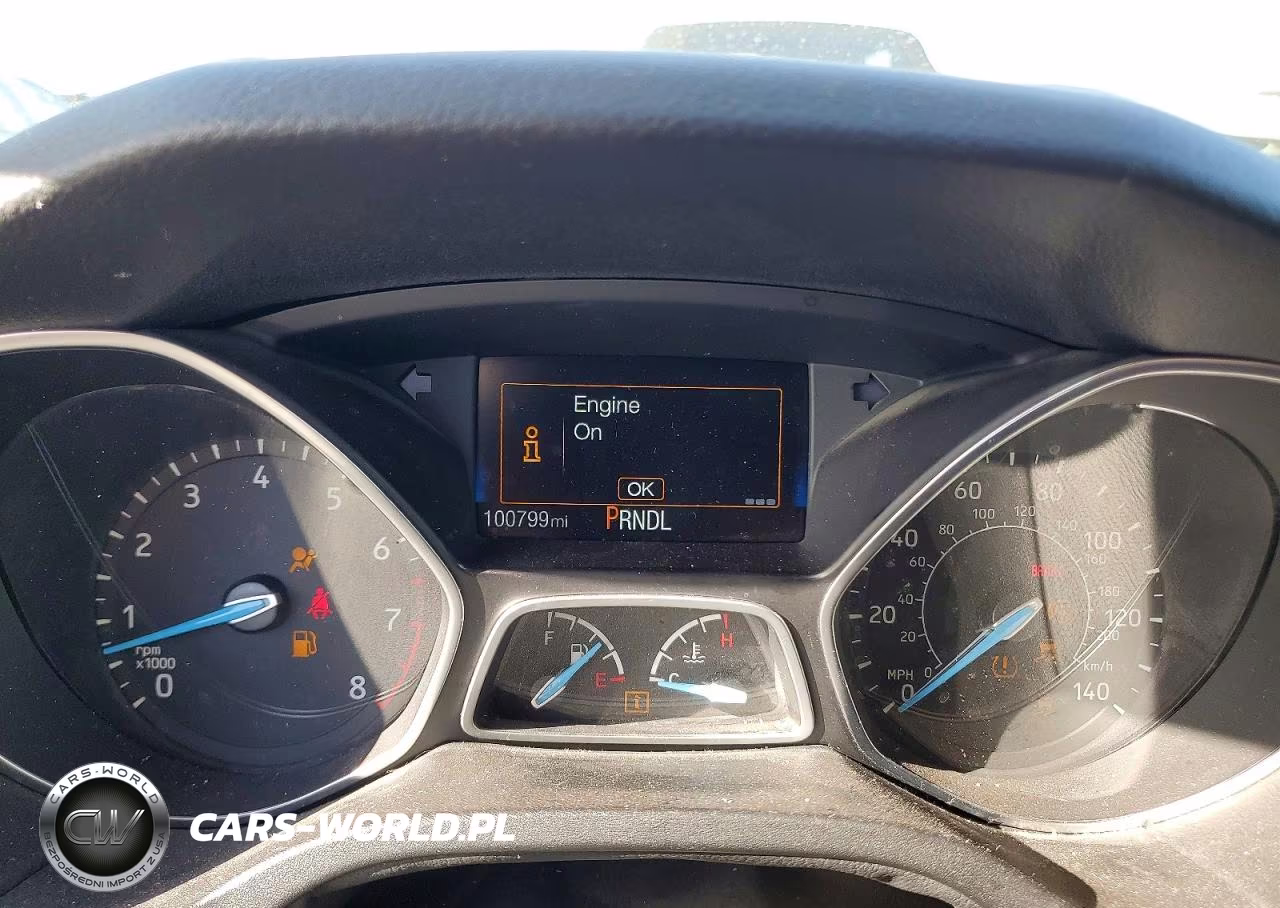 2017 Ford Focus S VIN:1FADP3E22HL348181 - 9