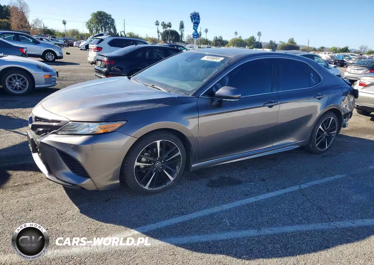 2018 Toyota Camry Xse