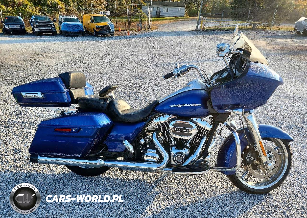 2015 Harley-Davidson Fltrxs Road Glide Special