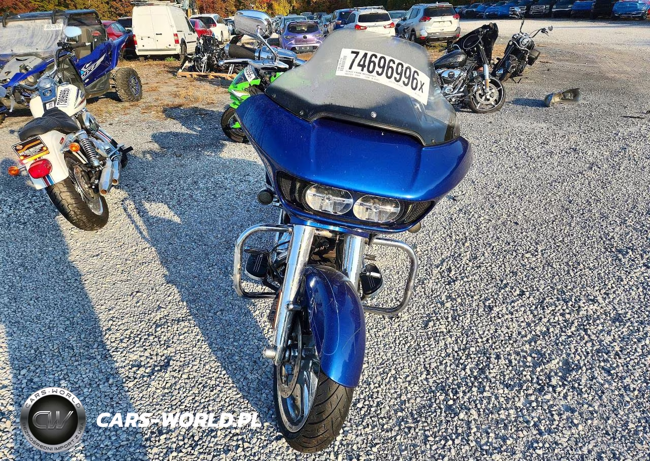 2015 Harley-Davidson Fltrxs Road Glide Special VIN:1HD1KTM12FB608679 - 2