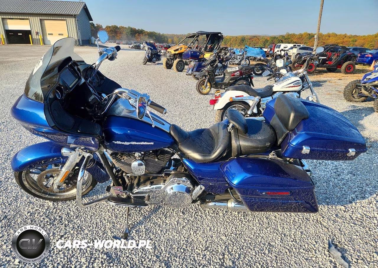 2015 Harley-Davidson Fltrxs Road Glide Special VIN:1HD1KTM12FB608679 - 3