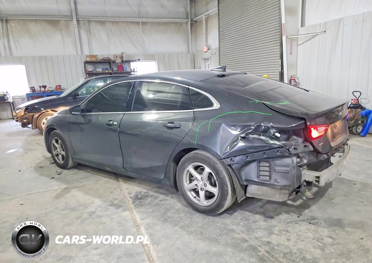 2017 Chevrolet Malibu Ls VIN:1G1ZC5ST9HF255332 - 2