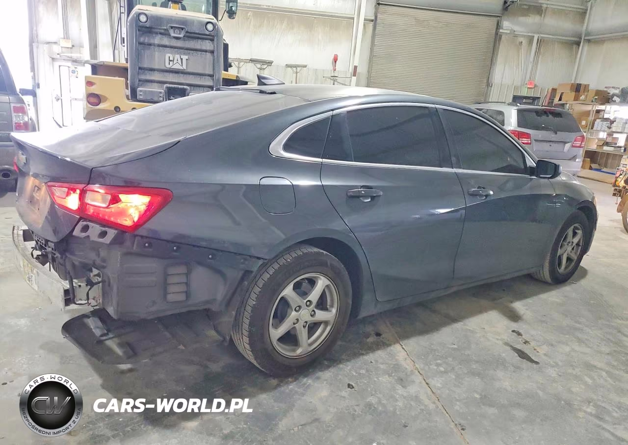 2017 Chevrolet Malibu Ls VIN:1G1ZC5ST9HF255332 - 3