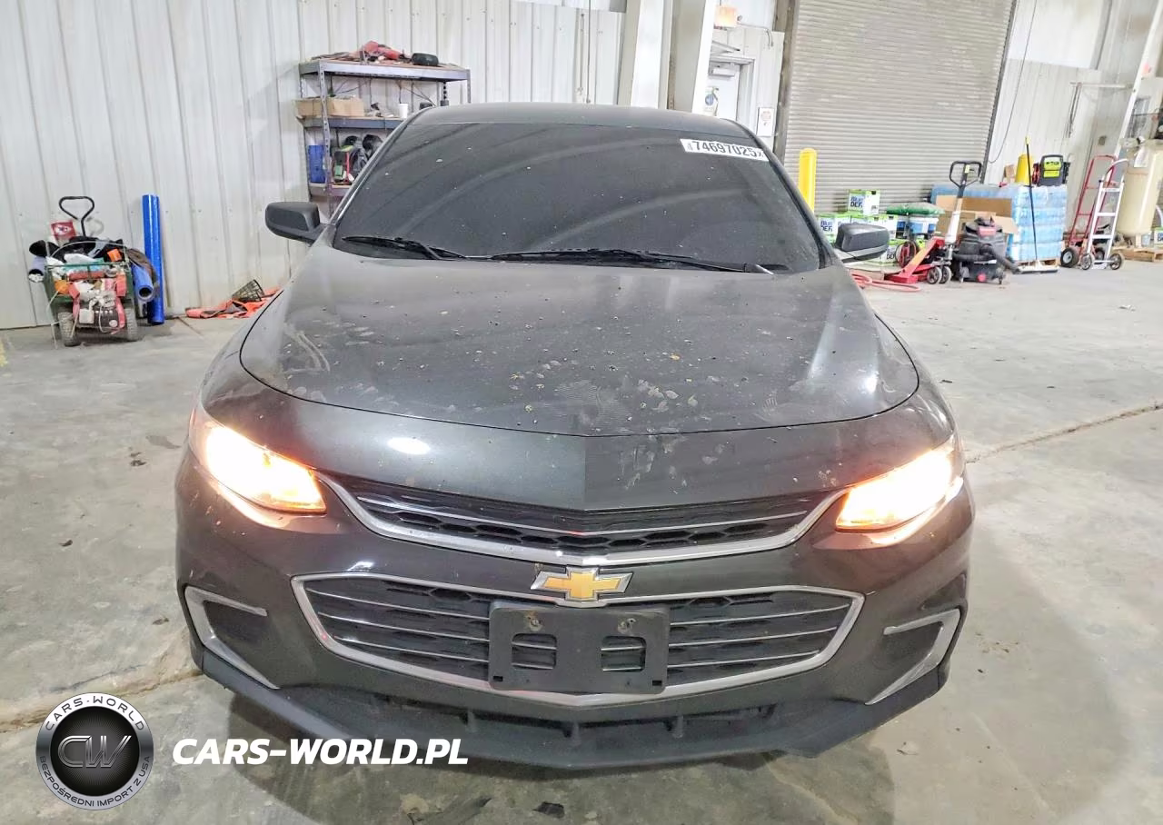 2017 Chevrolet Malibu Ls VIN:1G1ZC5ST9HF255332 - 5