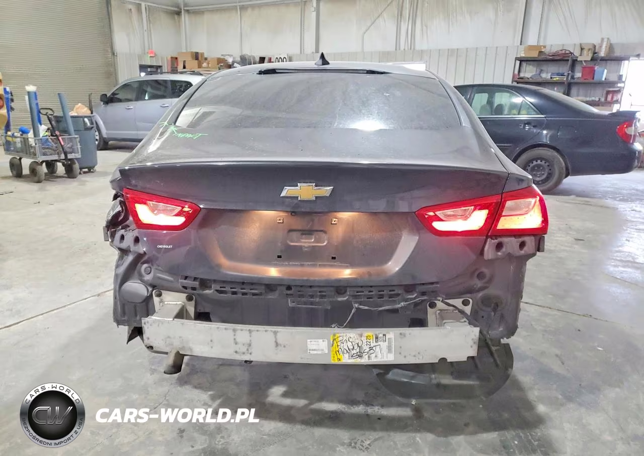 2017 Chevrolet Malibu Ls VIN:1G1ZC5ST9HF255332 - 6