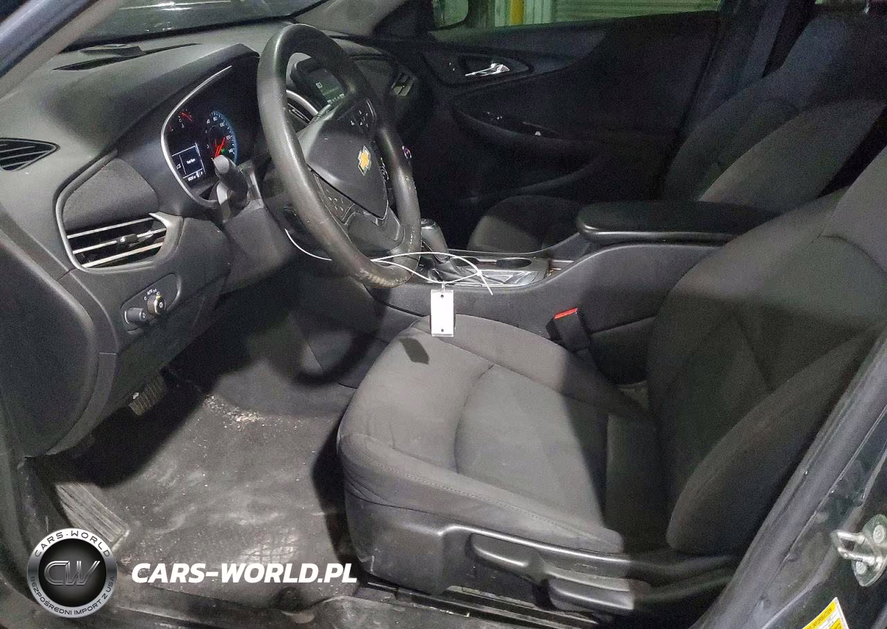 2017 Chevrolet Malibu Ls VIN:1G1ZC5ST9HF255332 - 7
