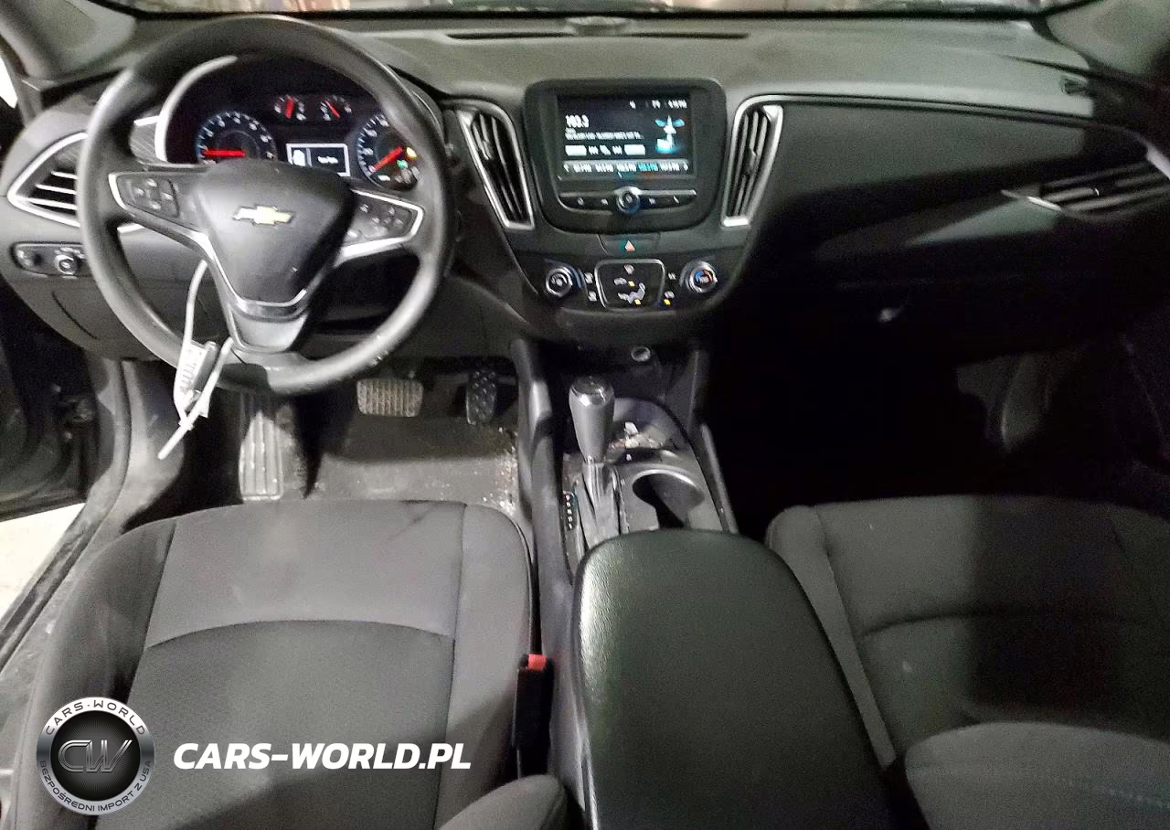 2017 Chevrolet Malibu Ls VIN:1G1ZC5ST9HF255332 - 8