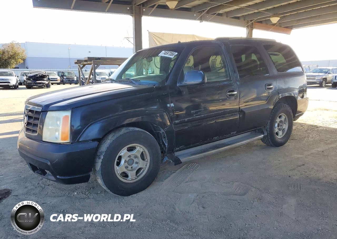 2002 Cadillac Escalade Luxury VIN:1GYEK63N72R138508 - 1