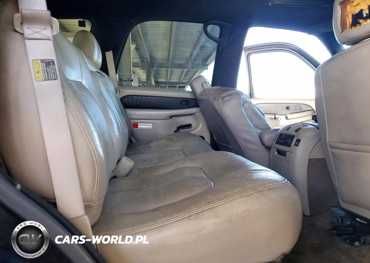 2002 Cadillac Escalade Luxury VIN:1GYEK63N72R138508 - 10