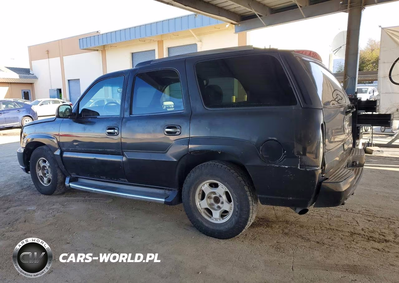 2002 Cadillac Escalade Luxury VIN:1GYEK63N72R138508 - 2