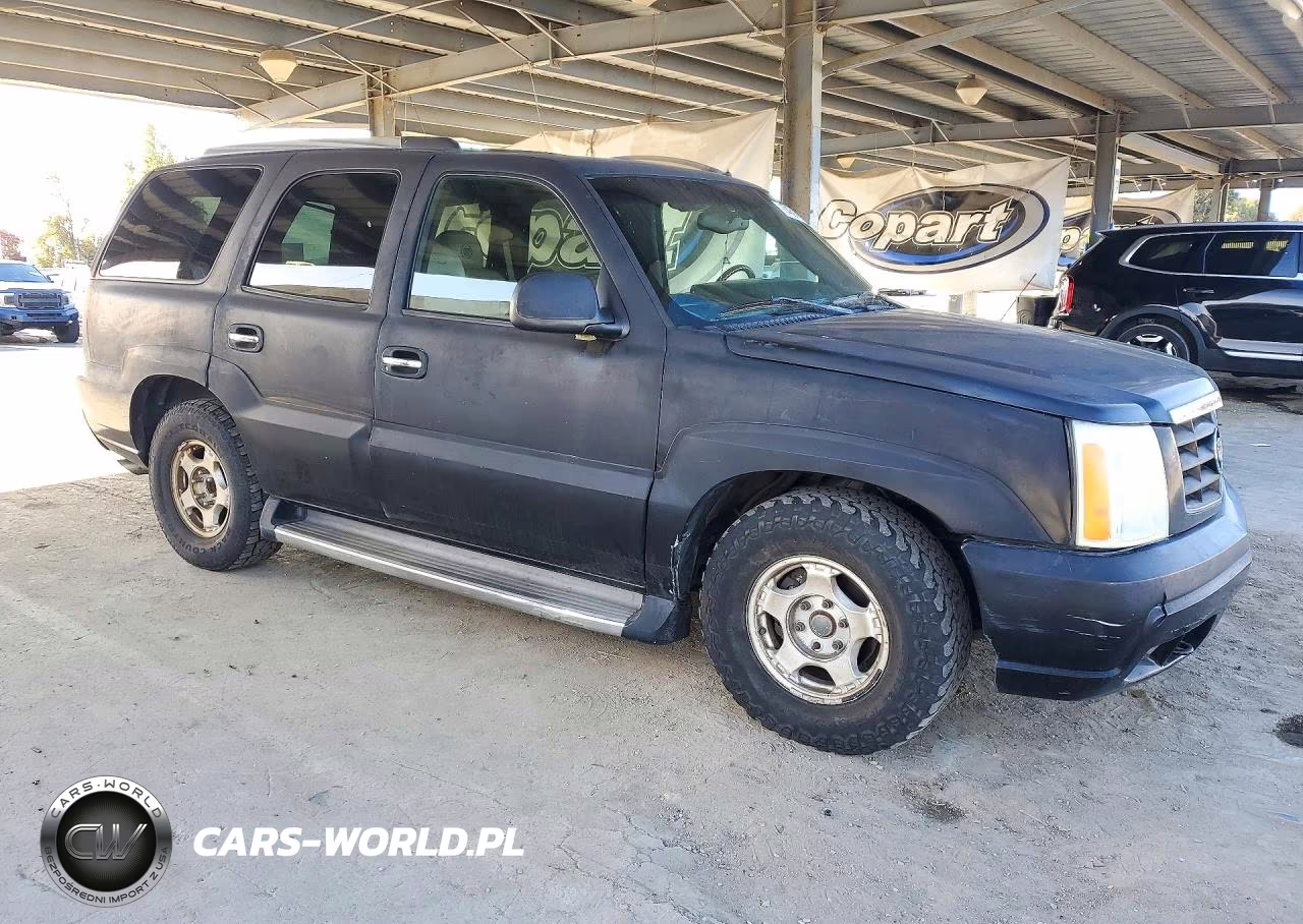 2002 Cadillac Escalade Luxury VIN:1GYEK63N72R138508 - 4
