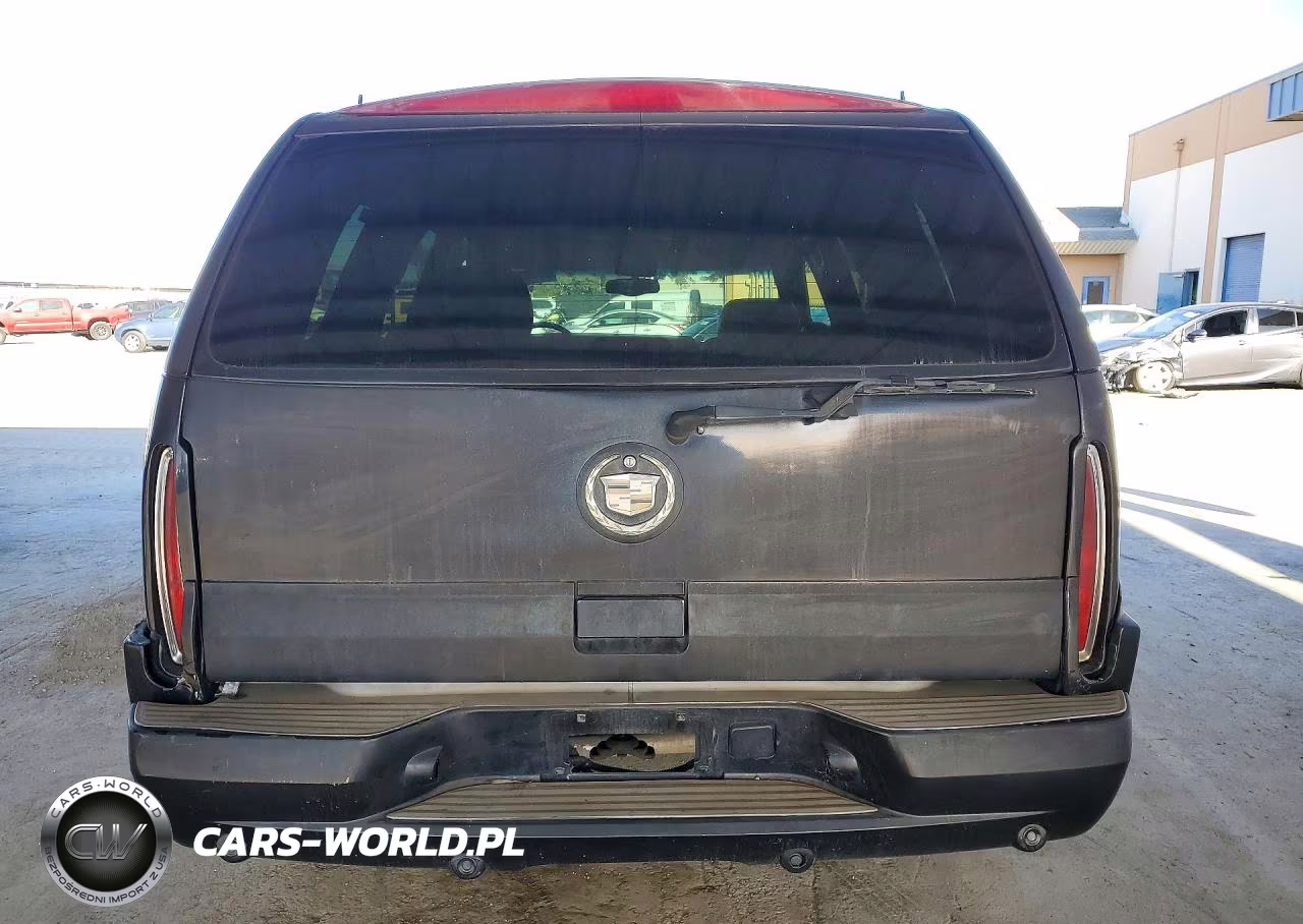 2002 Cadillac Escalade Luxury VIN:1GYEK63N72R138508 - 6