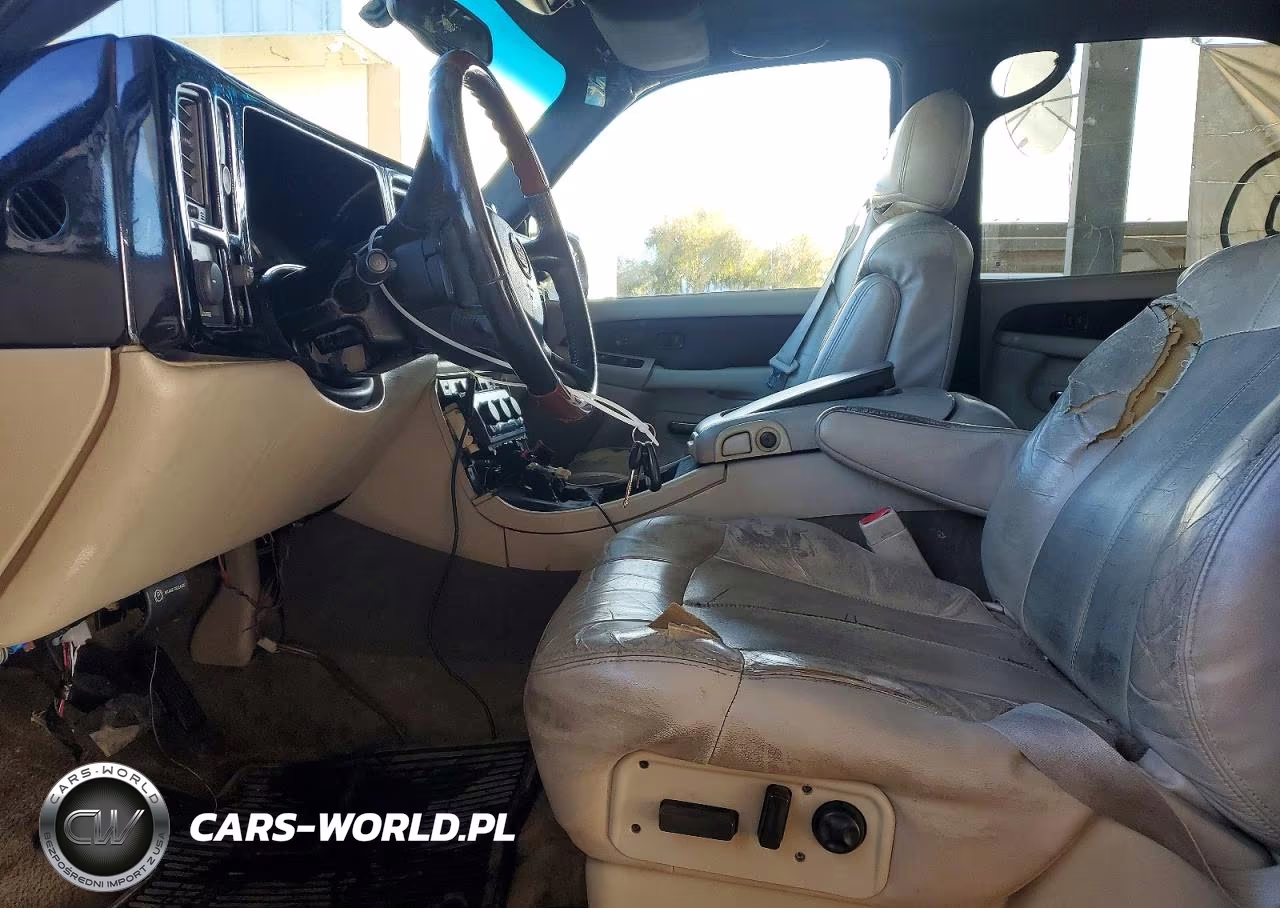 2002 Cadillac Escalade Luxury VIN:1GYEK63N72R138508 - 7
