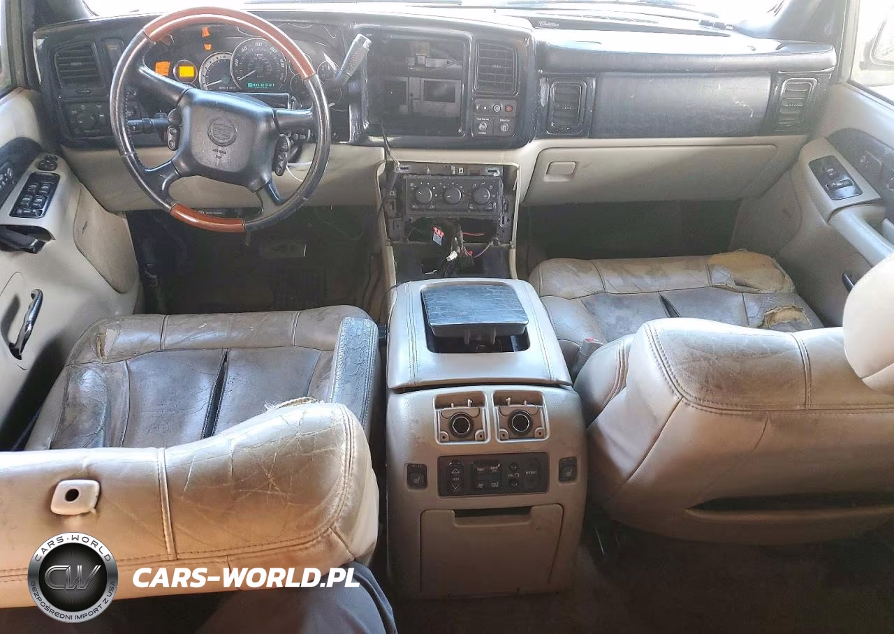 2002 Cadillac Escalade Luxury VIN:1GYEK63N72R138508 - 8