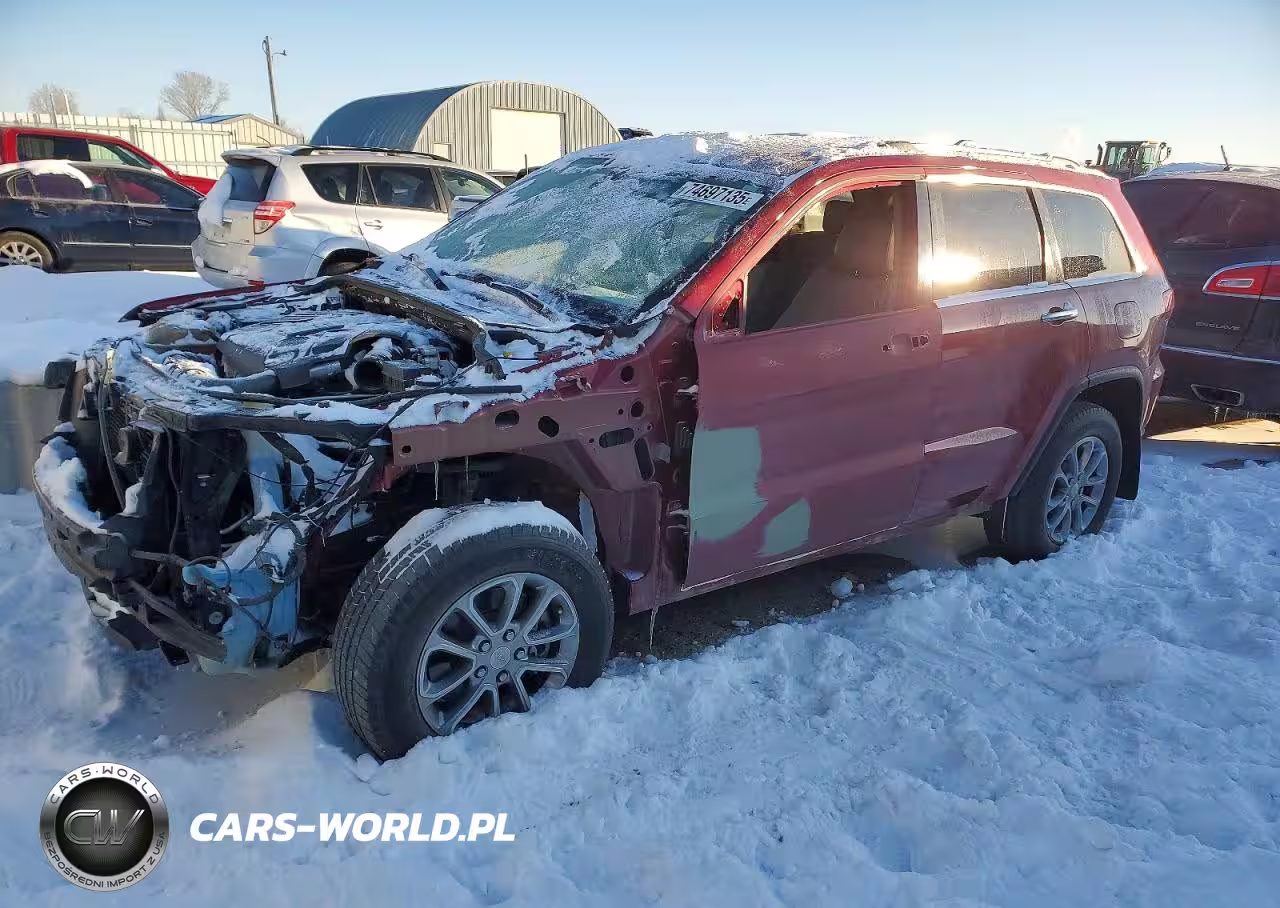 2014 Jeep Grand Cherokee Limited
