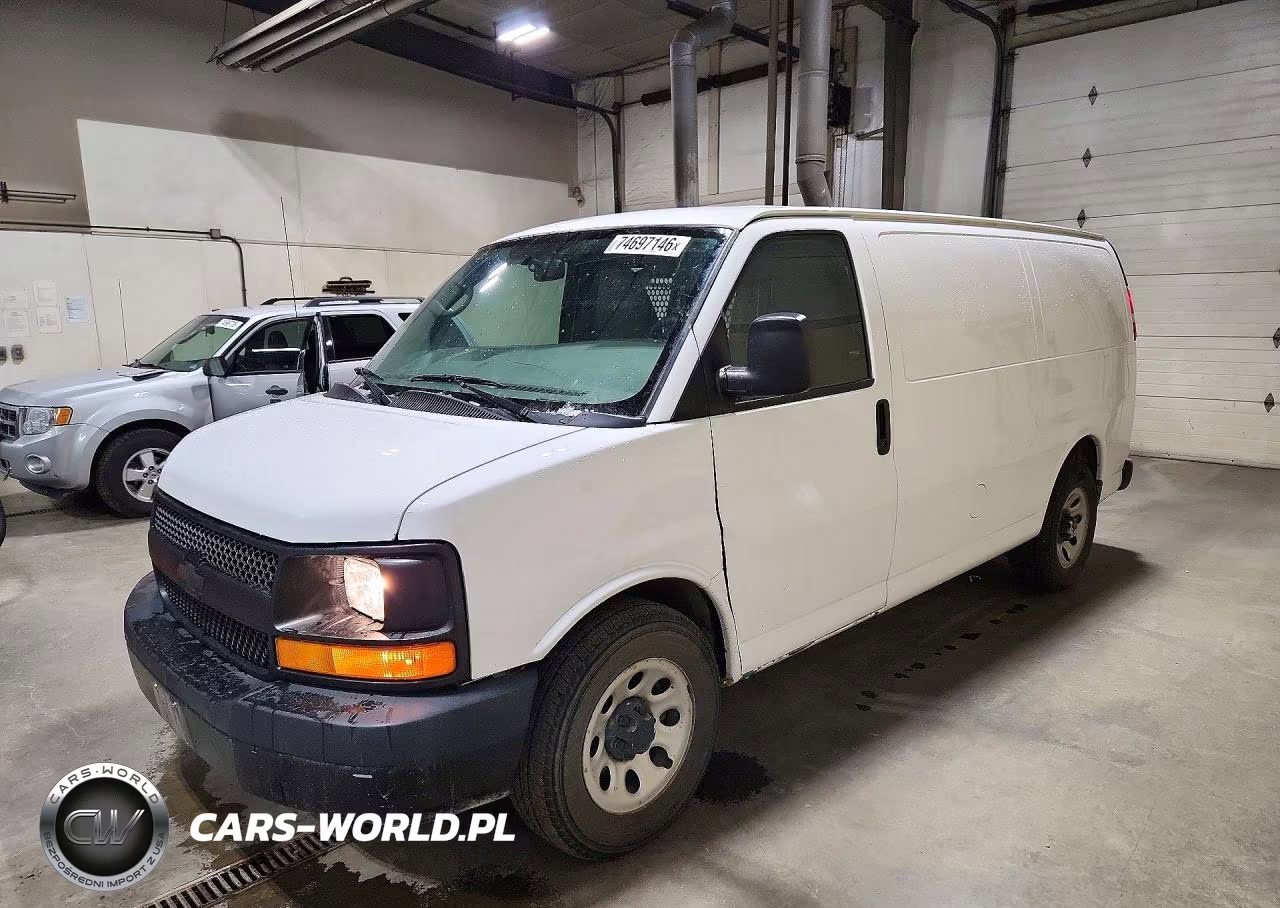 2014 Chevrolet Express G1500 VIN:1GCSHAF45E1187478 - 1