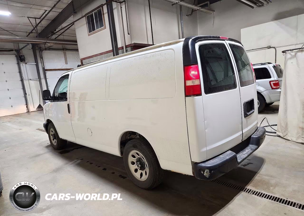 2014 Chevrolet Express G1500 VIN:1GCSHAF45E1187478 - 2