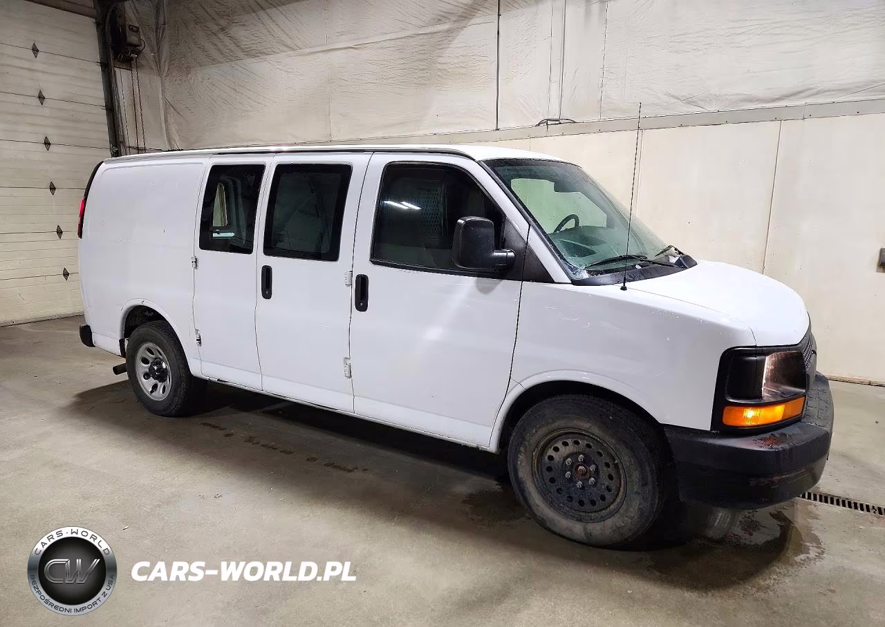 2014 Chevrolet Express G1500 VIN:1GCSHAF45E1187478 - 4