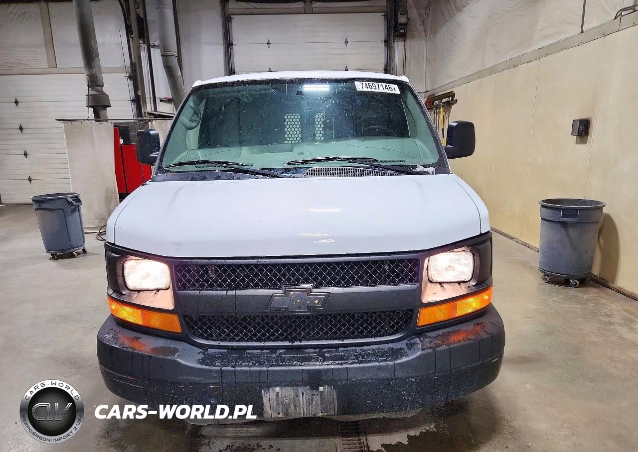 2014 Chevrolet Express G1500 VIN:1GCSHAF45E1187478 - 5