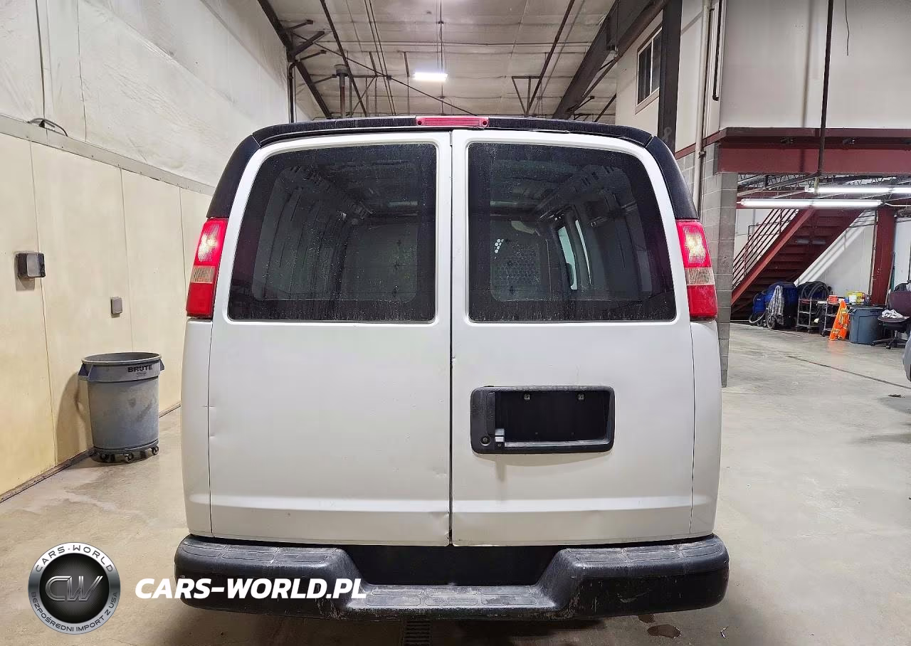 2014 Chevrolet Express G1500 VIN:1GCSHAF45E1187478 - 6