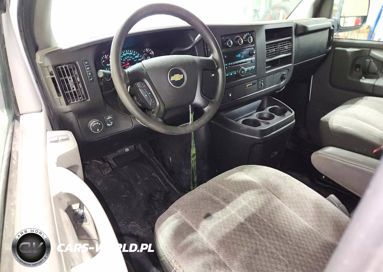 2014 Chevrolet Express G1500 VIN:1GCSHAF45E1187478 - 8
