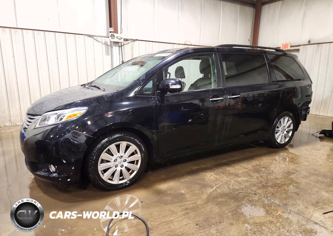 2017 Toyota Sienna Limited Premium 7-Passenger – zdjęcie 1 z 14