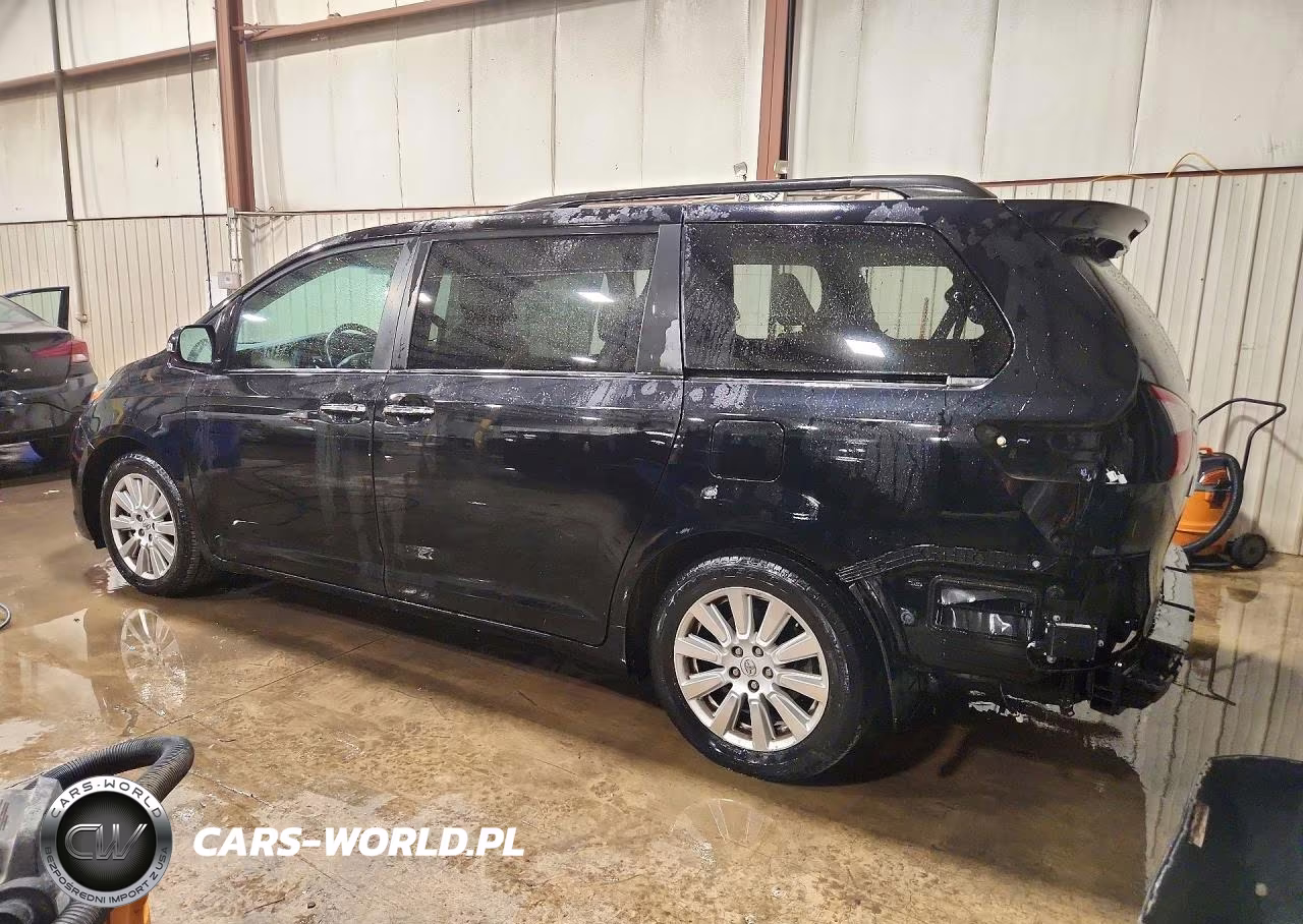 2017 Toyota Sienna Limited Premium 7-Passenger VIN:5TDYZ3DC6HS893119 - 2